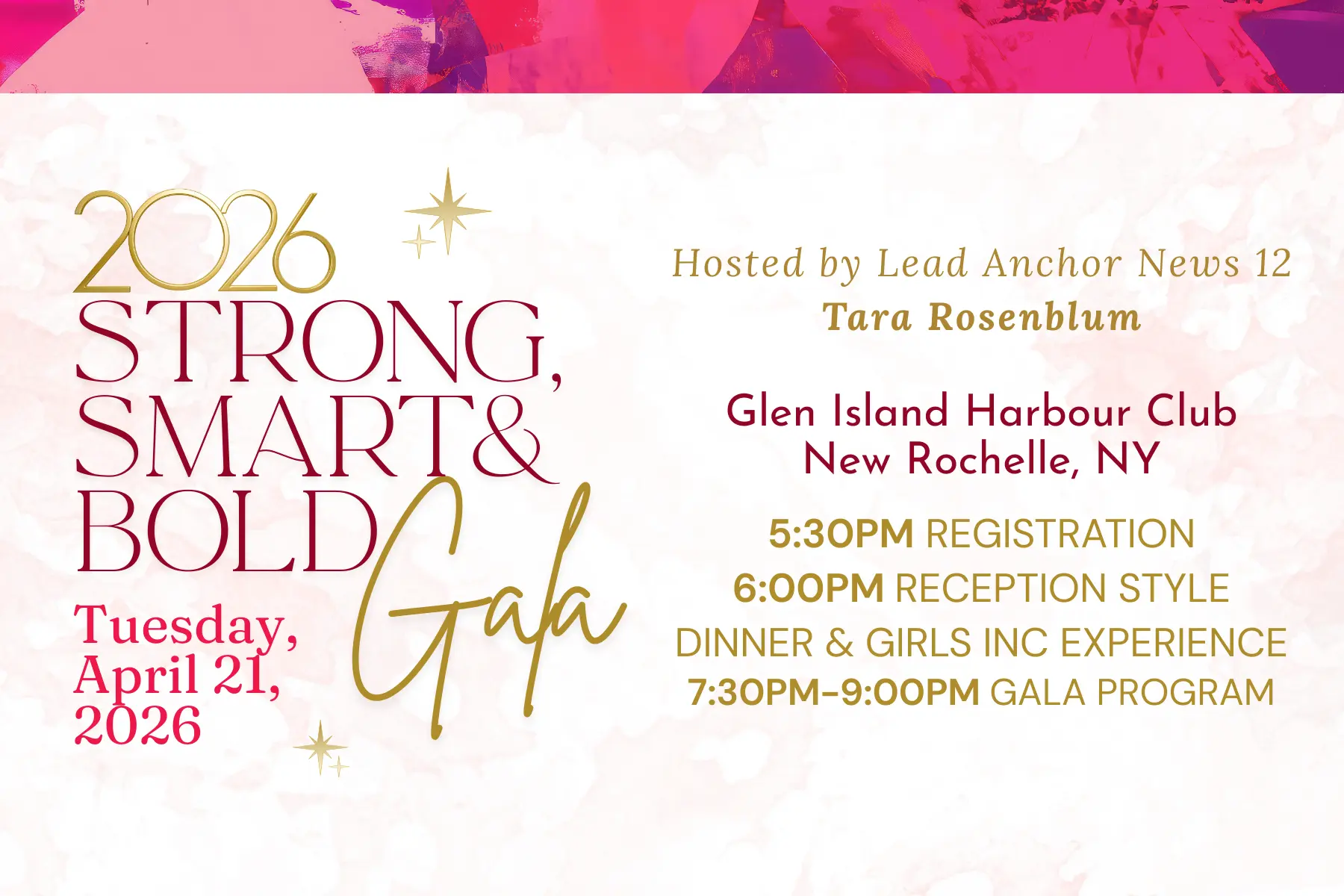 2026 Strong, Smart, and Bold Gala